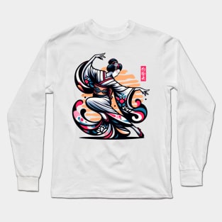 Geisha - Beauty of soul Long Sleeve T-Shirt